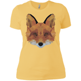 T-Shirts Banana Cream/ / X-Small Fox Portrait Women's Premium T-Shirt