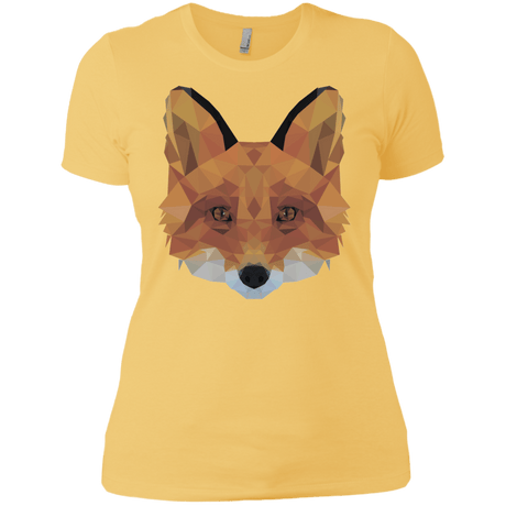 T-Shirts Banana Cream/ / X-Small Fox Portrait Women's Premium T-Shirt