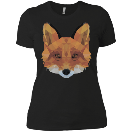 T-Shirts Black / X-Small Fox Portrait Women's Premium T-Shirt