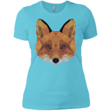 T-Shirts Cancun / X-Small Fox Portrait Women's Premium T-Shirt