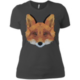 T-Shirts Heavy Metal / X-Small Fox Portrait Women's Premium T-Shirt