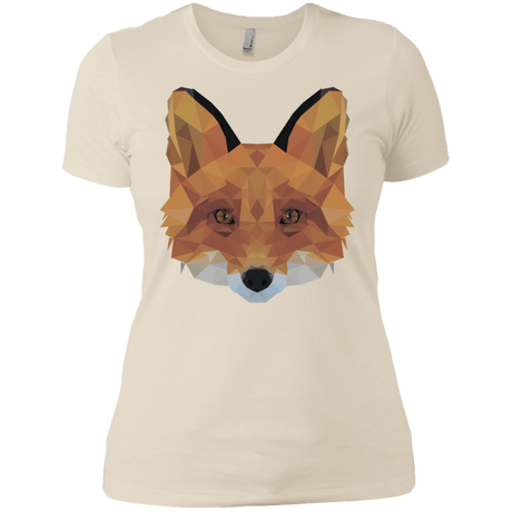 T-Shirts Ivory/ / X-Small Fox Portrait Women's Premium T-Shirt