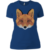T-Shirts Royal / X-Small Fox Portrait Women's Premium T-Shirt