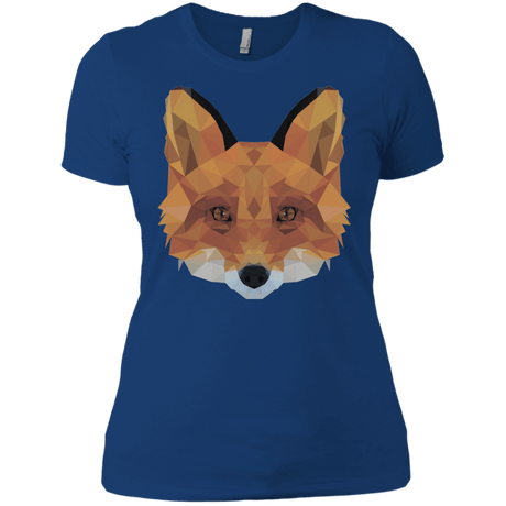 T-Shirts Royal / X-Small Fox Portrait Women's Premium T-Shirt