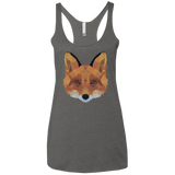 T-Shirts Premium Heather / X-Small Fox Portrait Women's Triblend Racerback Tank