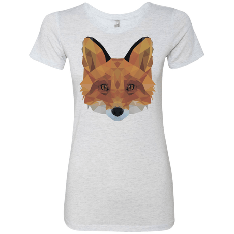 T-Shirts Heather White / S Fox Portrait Women's Triblend T-Shirt