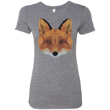 T-Shirts Premium Heather / S Fox Portrait Women's Triblend T-Shirt