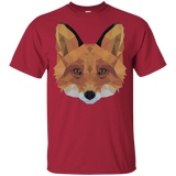 T-Shirts Cardinal / YXS Fox Portrait Youth T-Shirt