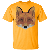 T-Shirts Gold / YXS Fox Portrait Youth T-Shirt