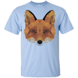 T-Shirts Light Blue / YXS Fox Portrait Youth T-Shirt