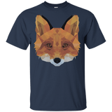 T-Shirts Navy / YXS Fox Portrait Youth T-Shirt