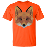T-Shirts Orange / YXS Fox Portrait Youth T-Shirt