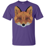 T-Shirts Purple / YXS Fox Portrait Youth T-Shirt