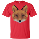 T-Shirts Red / YXS Fox Portrait Youth T-Shirt