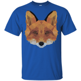 T-Shirts Royal / YXS Fox Portrait Youth T-Shirt