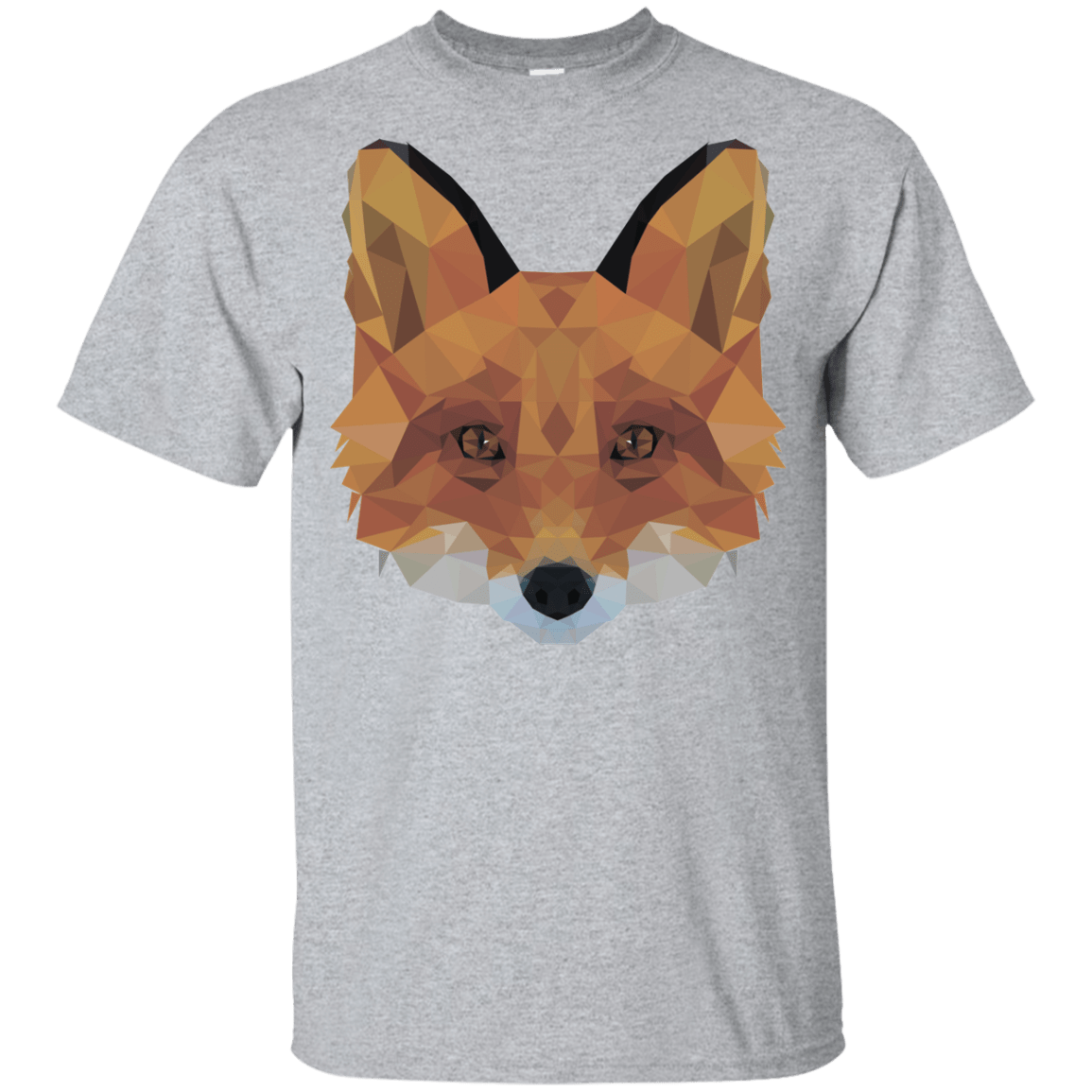 T-Shirts Sport Grey / YXS Fox Portrait Youth T-Shirt