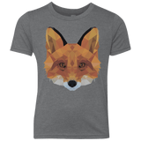 T-Shirts Premium Heather / YXS Fox Portrait Youth Triblend T-Shirt