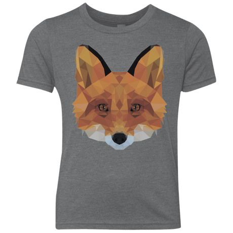 T-Shirts Premium Heather / YXS Fox Portrait Youth Triblend T-Shirt