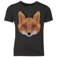 T-Shirts Vintage Black / YXS Fox Portrait Youth Triblend T-Shirt