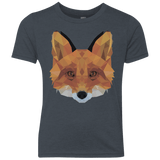 T-Shirts Vintage Navy / YXS Fox Portrait Youth Triblend T-Shirt