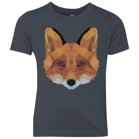 T-Shirts Vintage Navy / YXS Fox Portrait Youth Triblend T-Shirt