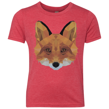 T-Shirts Vintage Red / YXS Fox Portrait Youth Triblend T-Shirt