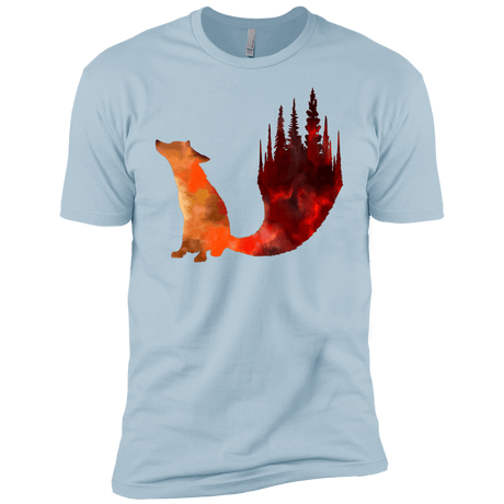 T-Shirts Light Blue / YXS Fox Tail Boys Premium T-Shirt