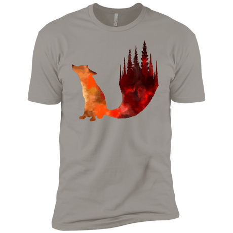 T-Shirts Light Grey / YXS Fox Tail Boys Premium T-Shirt