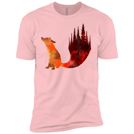 T-Shirts Light Pink / YXS Fox Tail Boys Premium T-Shirt