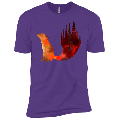 T-Shirts Purple Rush / YXS Fox Tail Boys Premium T-Shirt