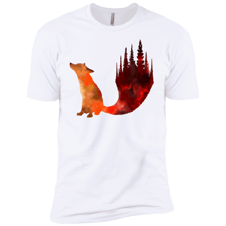 T-Shirts White / YXS Fox Tail Boys Premium T-Shirt