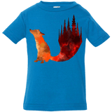 T-Shirts Cobalt / 6 Months Fox Tail Infant Premium T-Shirt