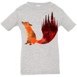 T-Shirts Heather Grey / 6 Months Fox Tail Infant Premium T-Shirt