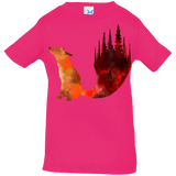 T-Shirts Hot Pink / 6 Months Fox Tail Infant Premium T-Shirt