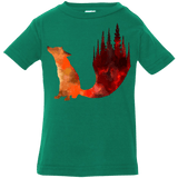 T-Shirts Kelly / 6 Months Fox Tail Infant Premium T-Shirt