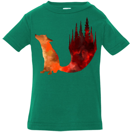 T-Shirts Kelly / 6 Months Fox Tail Infant Premium T-Shirt