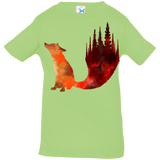 T-Shirts Key Lime / 6 Months Fox Tail Infant Premium T-Shirt