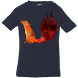 T-Shirts Navy / 6 Months Fox Tail Infant Premium T-Shirt