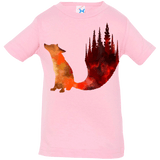 T-Shirts Pink / 6 Months Fox Tail Infant Premium T-Shirt