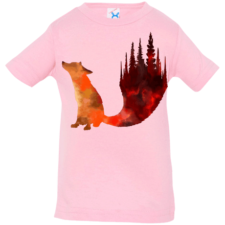 T-Shirts Pink / 6 Months Fox Tail Infant Premium T-Shirt