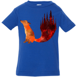 T-Shirts Royal / 6 Months Fox Tail Infant Premium T-Shirt