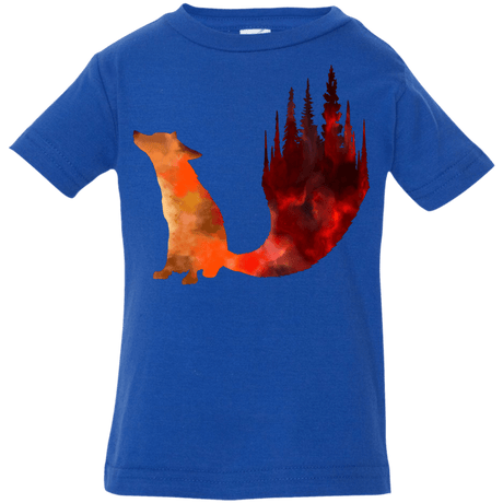 T-Shirts Royal / 6 Months Fox Tail Infant Premium T-Shirt