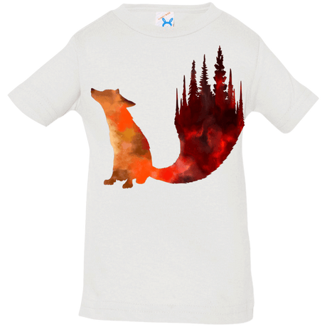T-Shirts White / 6 Months Fox Tail Infant Premium T-Shirt