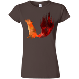 T-Shirts Dark Chocolate / S Fox Tail Junior Slimmer-Fit T-Shirt