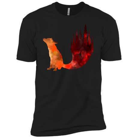 T-Shirts Black / X-Small Fox Tail Men's Premium T-Shirt