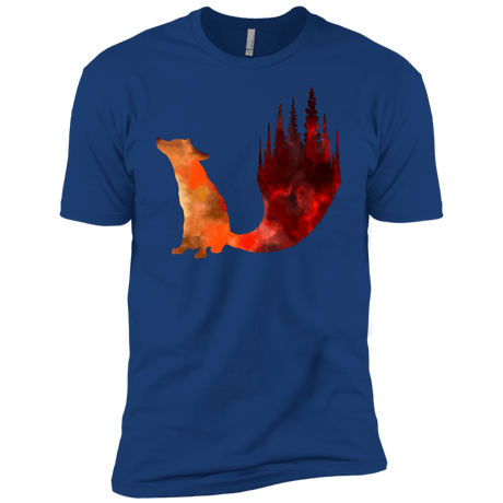T-Shirts Royal / X-Small Fox Tail Men's Premium T-Shirt