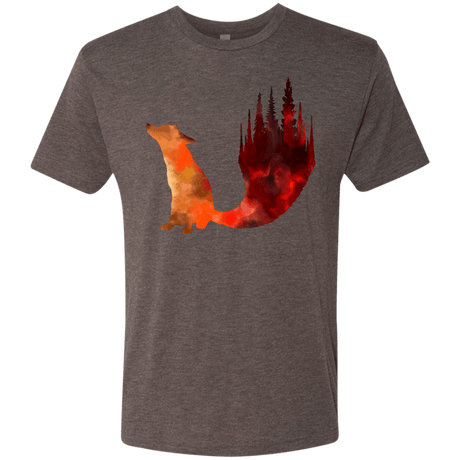 T-Shirts Macchiato / S Fox Tail Men's Triblend T-Shirt