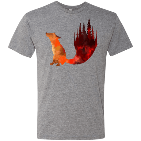 T-Shirts Premium Heather / S Fox Tail Men's Triblend T-Shirt