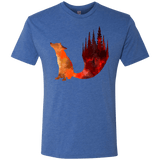 T-Shirts Vintage Royal / S Fox Tail Men's Triblend T-Shirt