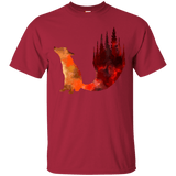 T-Shirts Cardinal / S Fox Tail T-Shirt